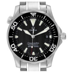 Omega Seamaster James Bond Black Dial Watch 2262.50.00