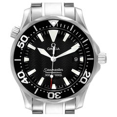 Used Omega Seamaster James Bond 36 Midsize Black Dial Watch 2262.50.00