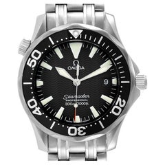 Omega Seamaster James Bond 36 Midsize Black Dial Watch 2262.50.00