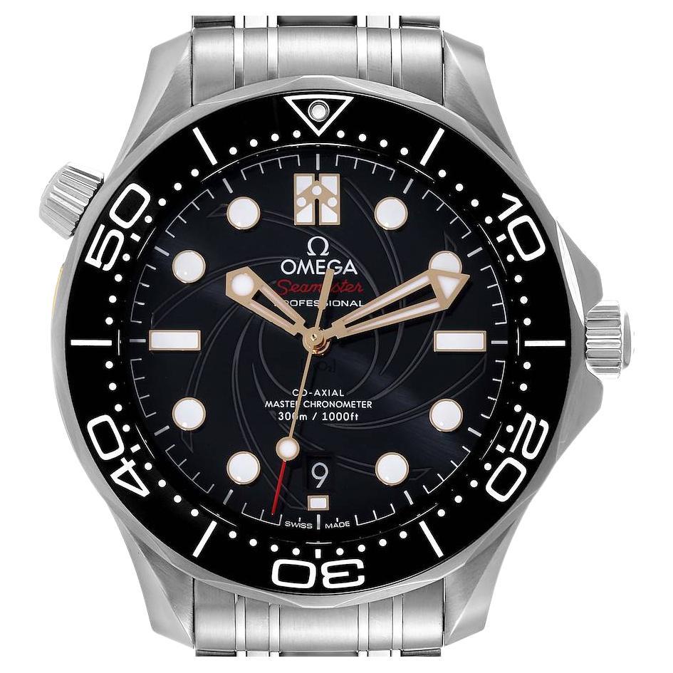 Omega Seamaster James Bond Limited Edition Mens Watch 210.22.42.20.01.004