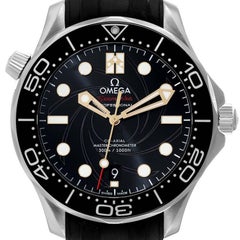 Omega Seamaster James Bond Limited Mens Watch 210.22.42.20.01.004 Box Card