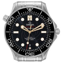 Omega Seamaster James Bond Limited Mens Watch 210.22.42.20.01.004 Box Card