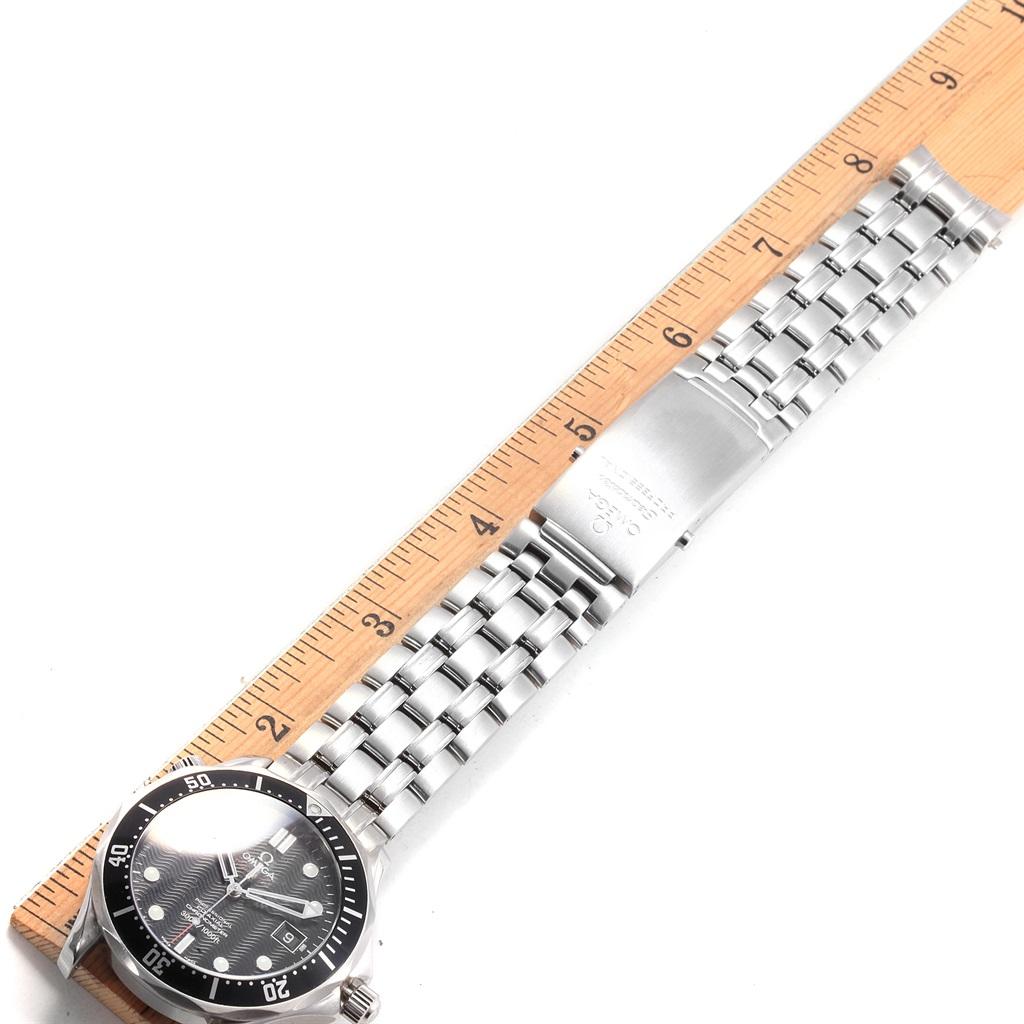 Omega Seamaster James Bond Steel Men's Watch 212.30.41.20.01.002 For Sale 7
