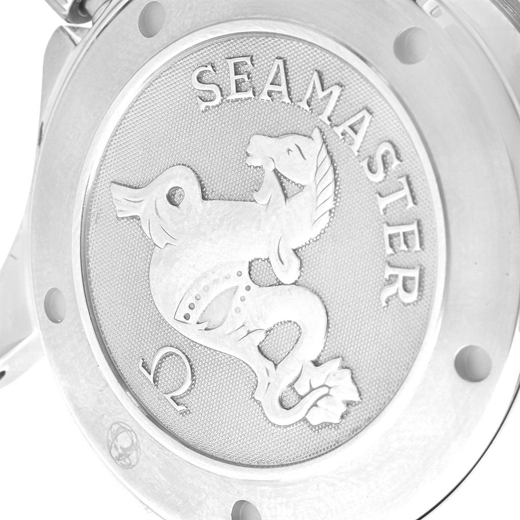 Omega Seamaster James Bond Steel Men's Watch 212.30.41.20.01.002 For Sale 1