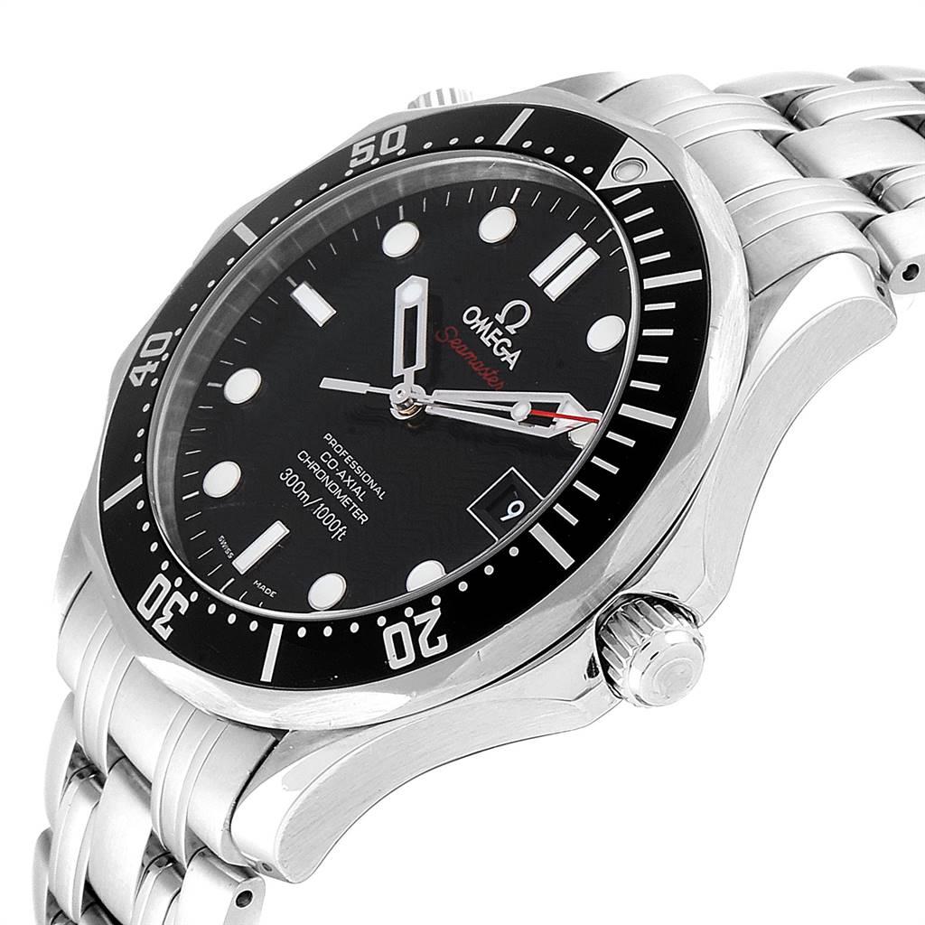 Omega Seamaster James Bond Steel Men’s Watch 212.30.41.20.01.002 1