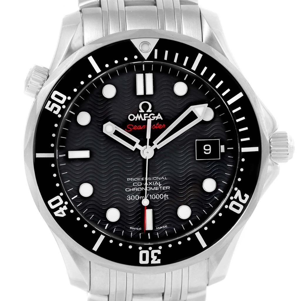 Omega Seamaster James Bond Steel Men's Watch 212.30.41.20.01.002 For Sale 3