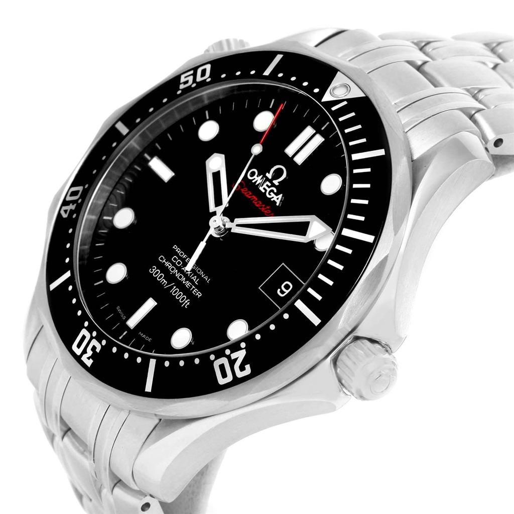 Omega Seamaster James Bond Steel Men's Watch 212.30.41.20.01.002 For Sale 4