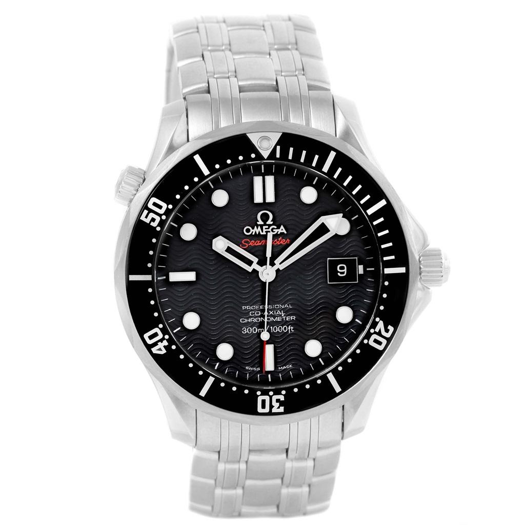 Omega Seamaster James Bond Steel Men's Watch 212.30.41.20.01.002 For Sale 6