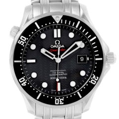 Omega Seamaster James Bond Steel Men's Watch 212.30.41.20.01.002