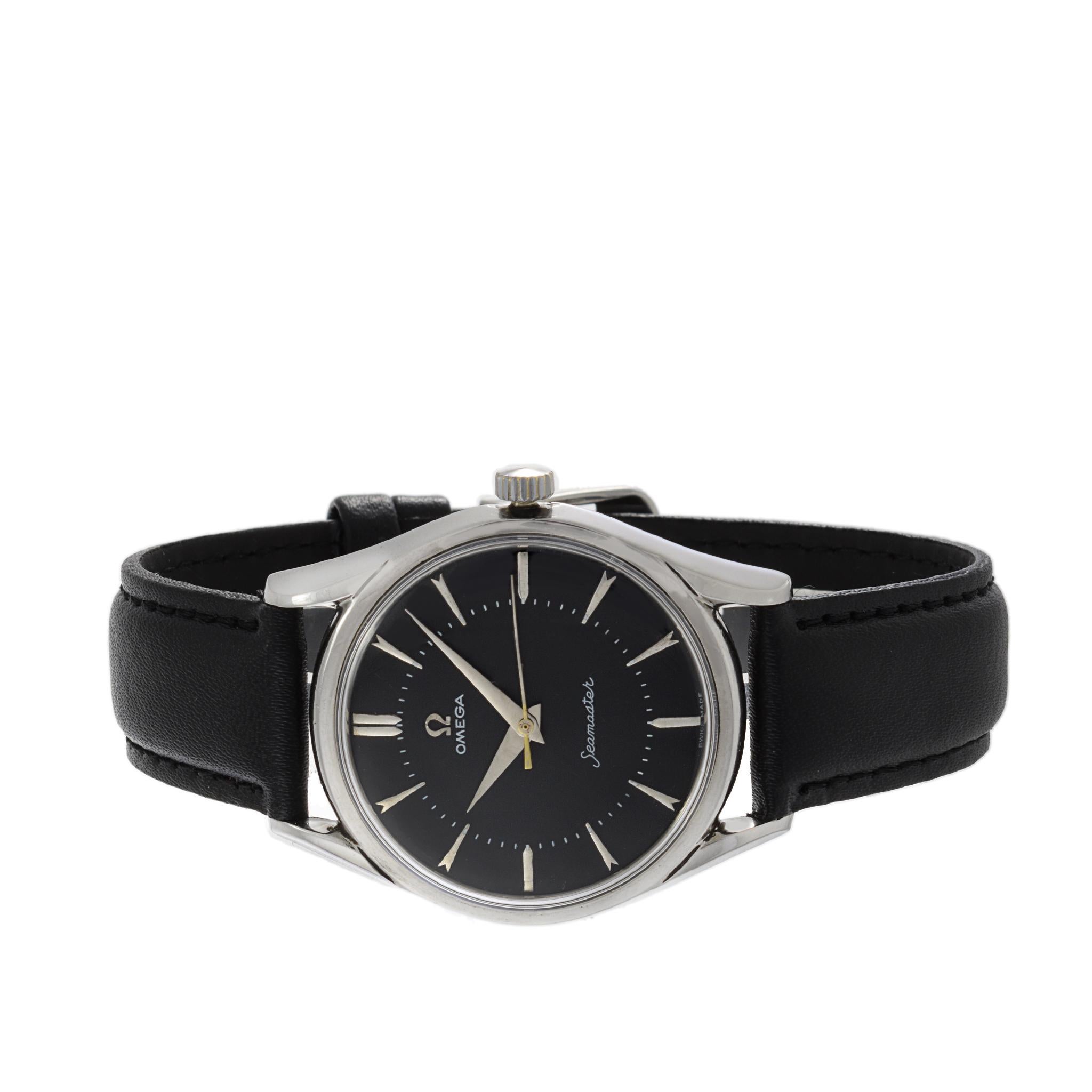  Omega Seamaster Jumbo Calatrava 36 mm à remontage manuel Unisexe 