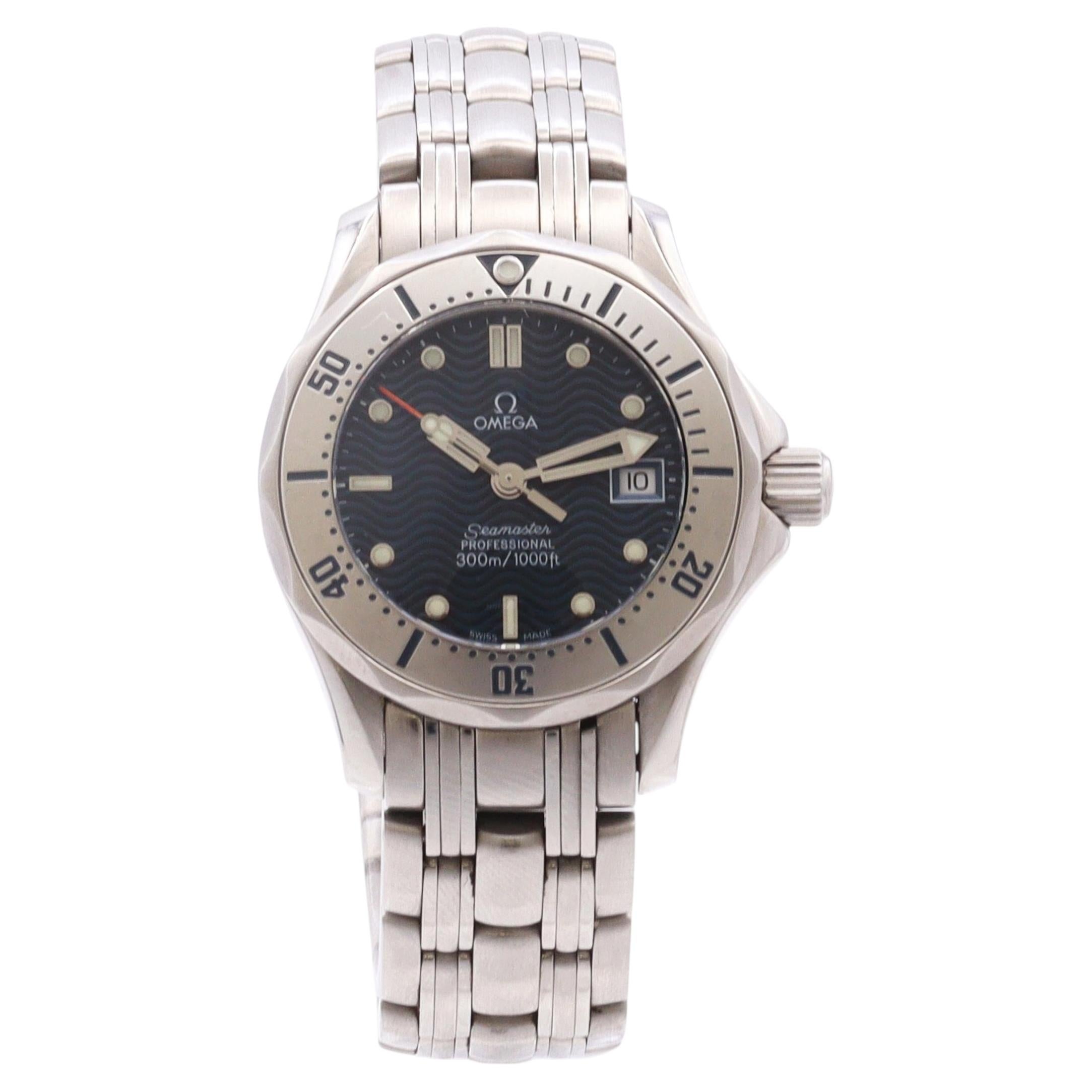Omega Seamaster Donna Orologio al quarzo Ref. 2582.80.00