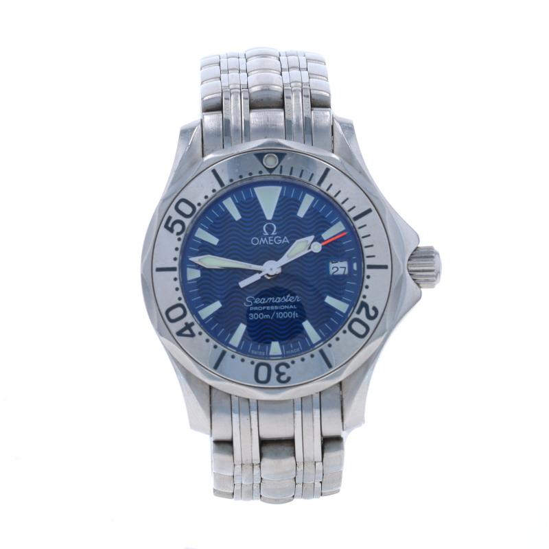 omega seamaster models by year