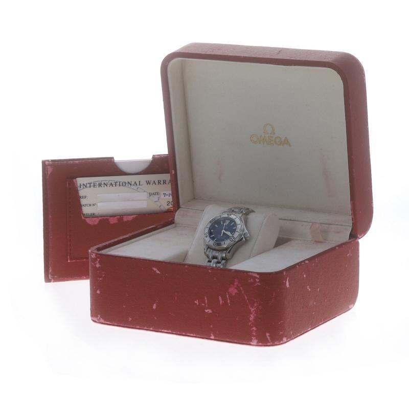 Omega Seamaster Ladies Wristwatch 2283.80.00 - Quartz 1 Year Warranty 1