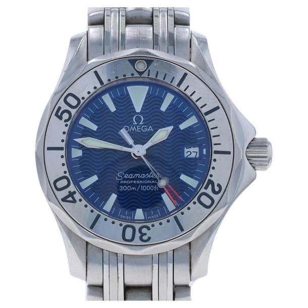 Omega Seamaster Ladies Wristwatch 2283.80.00 - Quartz 1 Year Warranty ...