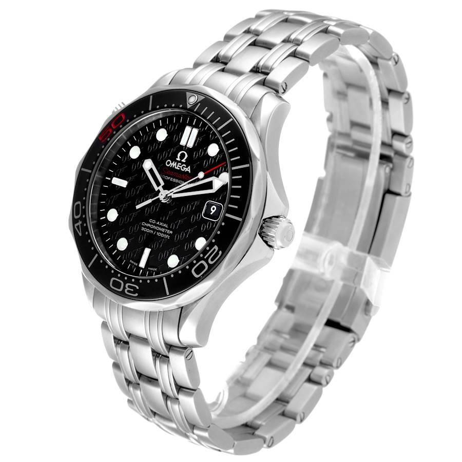 Omega Seamaster Limitierte Auflage Bond 007 Herrenuhr 212.30.41.20.01.005 im Angebot 1