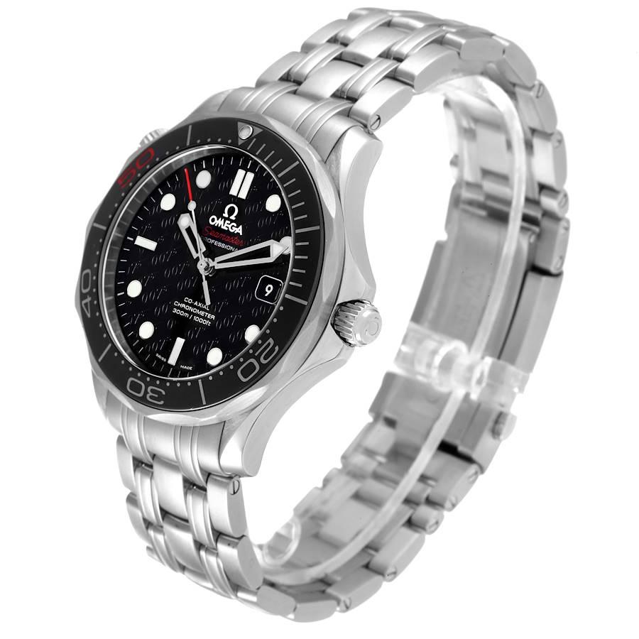 omega seamaster co-axial chronometer 007 limited edition