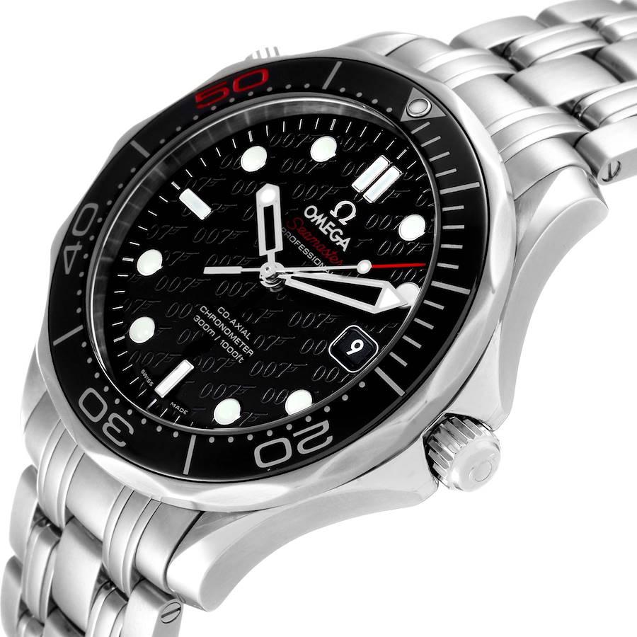 Omega Seamaster Limitierte Auflage Bond 007 Herrenuhr 212.30.41.20.01.005 im Angebot 2