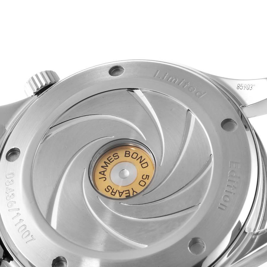Omega Seamaster Limitierte Auflage Bond 007 Herrenuhr 212.30.41.20.01.005 im Angebot 3