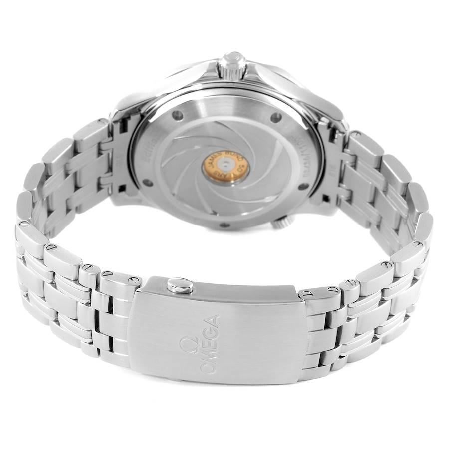 Omega Seamaster Limitierte Auflage Bond 007 Herrenuhr 212.30.41.20.01.005 im Angebot 4