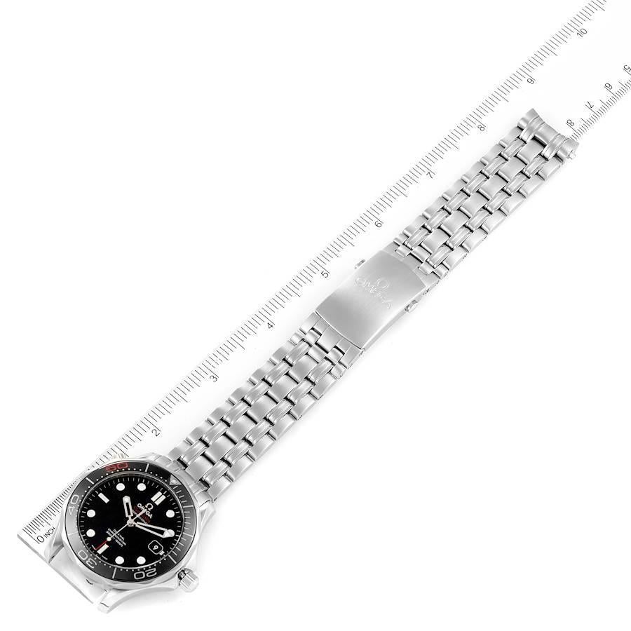 Omega Seamaster Limitierte Auflage Bond 007 Herrenuhr 212.30.41.20.01.005 im Angebot 5