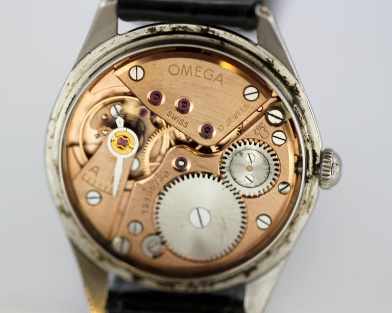 Omega Seamaster Manual Winding, circa 1960s at 1stDibs