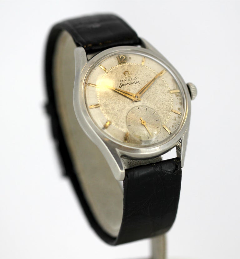 Omega Seamaster Manual Winding, circa 1960s at 1stDibs