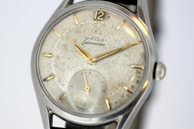 Omega Seamaster Manual Winding, circa 1960s at 1stDibs