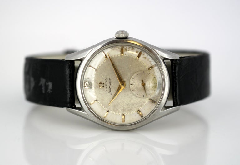 Omega Seamaster Manual Winding, circa 1960s at 1stDibs
