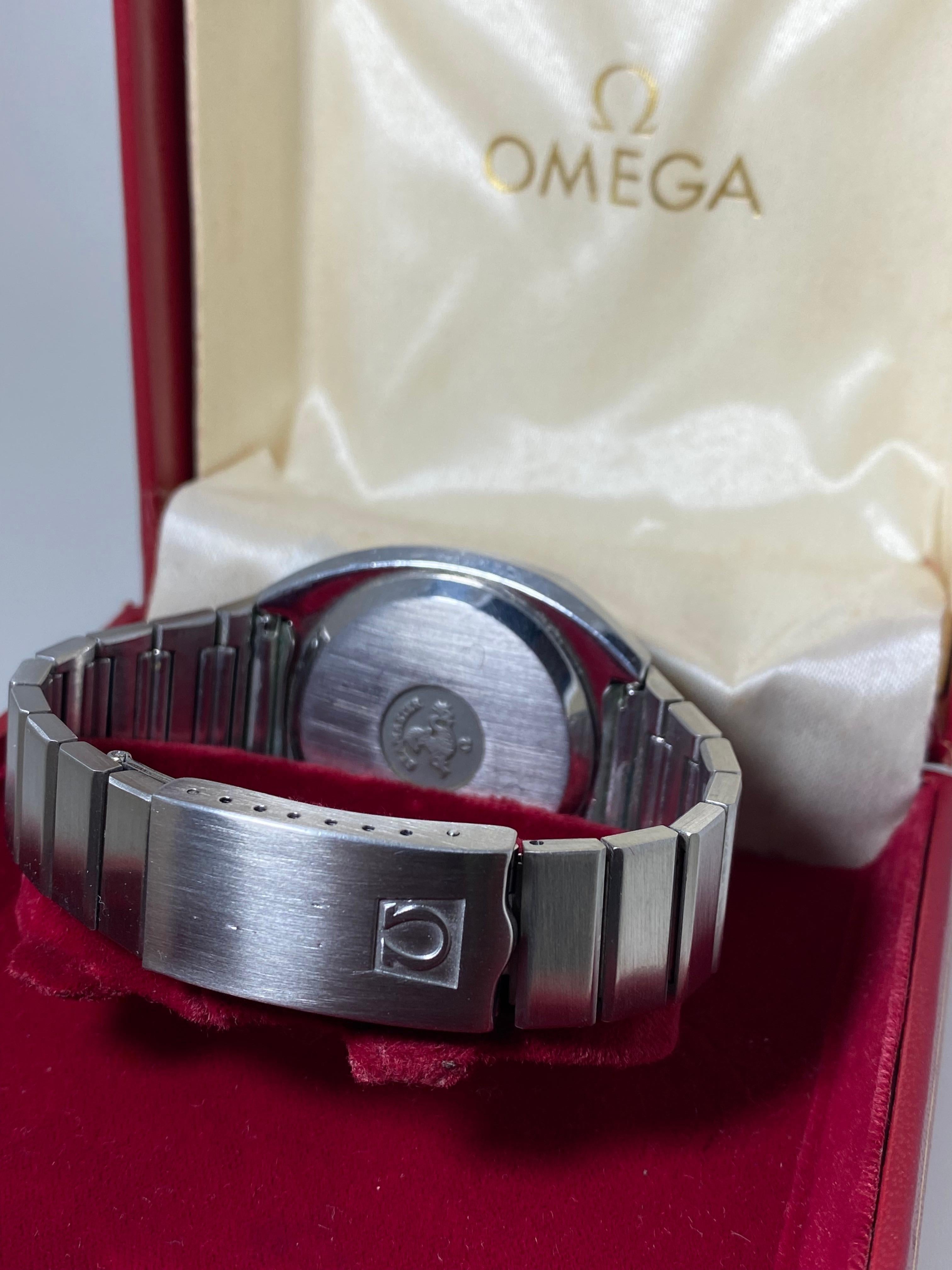 omega seamaster octagon