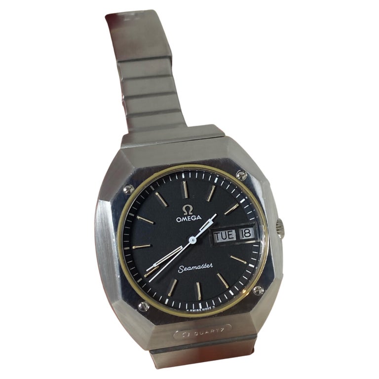 omega quartz day date