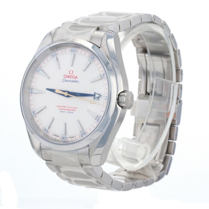 Omega Seamaster Master Co-Axial Men's Watch 231.10.42.21.02.004 Stainless In Excellent Condition In Greensboro, NC