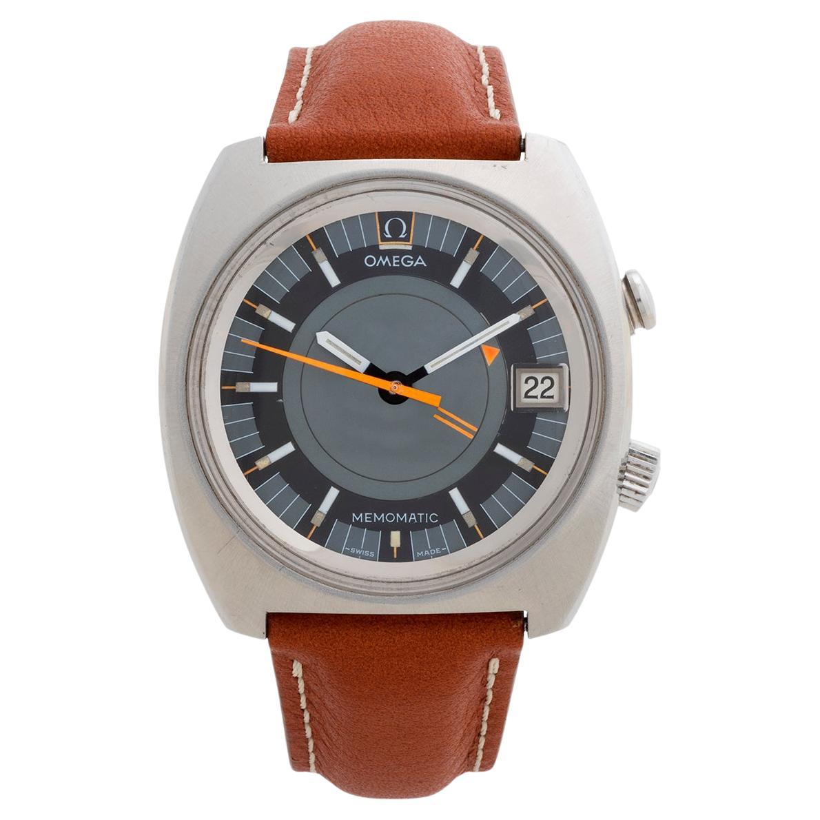 Omega Seamaster Memomatic Ref 166.072, Kaliber 980 Auto Uhrwerk, Jahr 1970