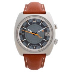 Omega Seamaster Memomatic Ref 166.072, Kaliber 980 Auto Uhrwerk, Jahr 1970