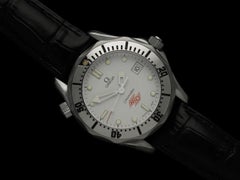 Omega Seamaster Midsize 300M 1994 Lillehammer Olympics Special Edition Watch