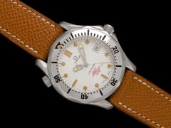 Omega Seamaster Midsize 300M 1994 Lillehammer Olympics Special Edition Watch