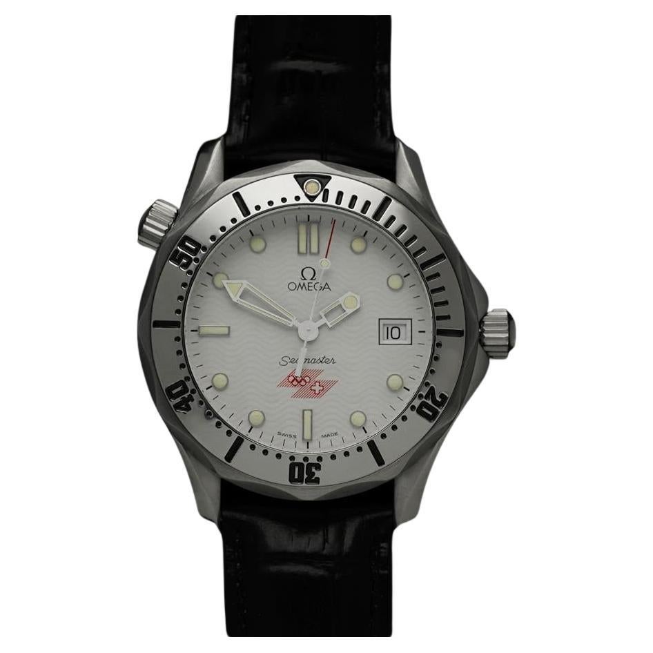 Omega Seamaster Midsize 300M 1994 Lillehammer Olympics Special Edition Watch For Sale