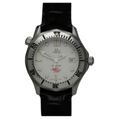 Omega Seamaster Midsize 300M 1994 Lillehammer Olympics Special Edition Watch