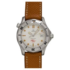 Omega Seamaster Midsize 300M 1994 Lillehammer Olympics Special Edition Watch