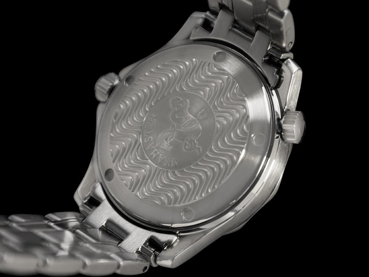Omega Seamaster Midsize 300M Orologio subacqueo professionale, Acciaio inossidabile in vendita 1