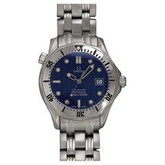 Used Omega Seamaster Midsize 300M Professional Divers Watch, Stainless Steel