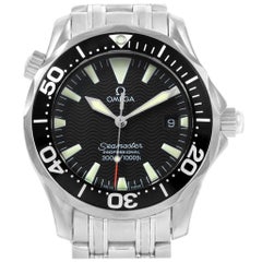 Omega Seamaster Midsize 36 Black Dial Steel Men’s Watch 2262.50.00
