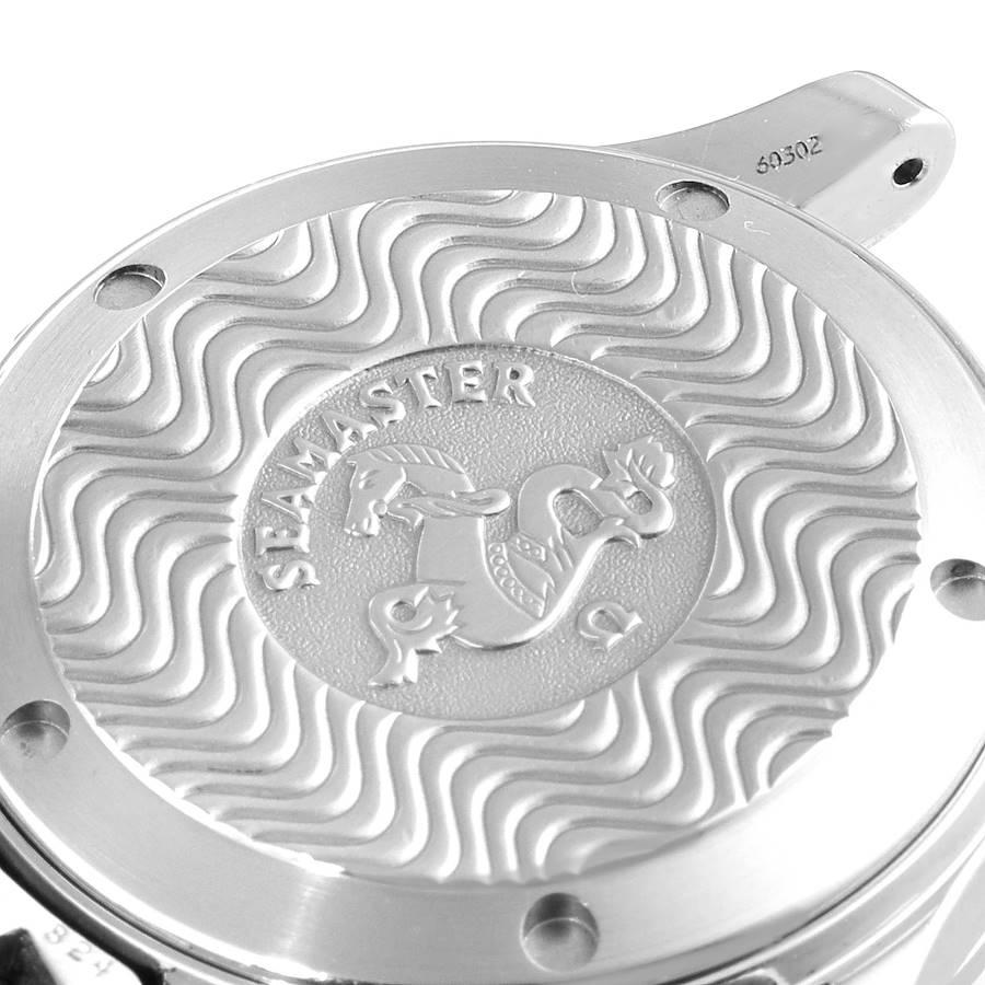 Omega Seamaster Midsize Blue Dial Steel Herrenuhr 2551.80.00 Karte im Angebot 3