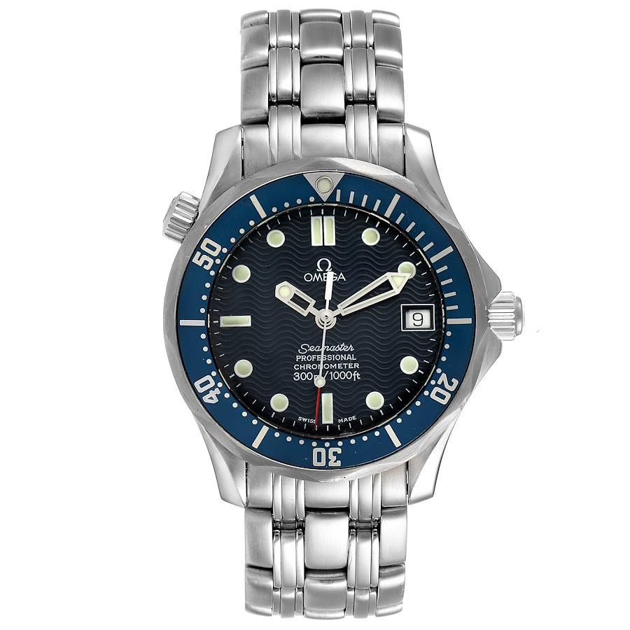 Omega Seamaster Midsize Blue Dial Steel 