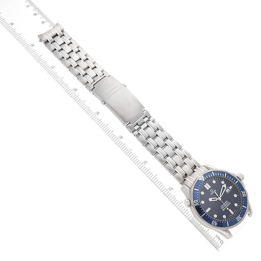 Omega Seamaster Midsize Blue Dial Steel Mens Watch 2551.80.00 4