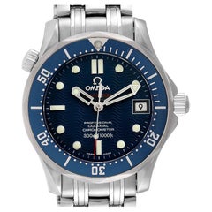 Omega Seamaster Midsize 36mm Co-Axial Blue Dial Watch 2222.80.00