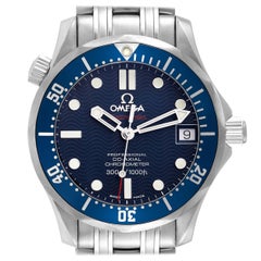 Omega Seamaster Midsize 36mm Co-Axial Steel Mens Watch 2222.80.00 Box Card