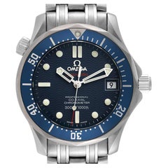Omega Seamaster Midsize Co-Axial Steel Mens Watch 2222.80.00