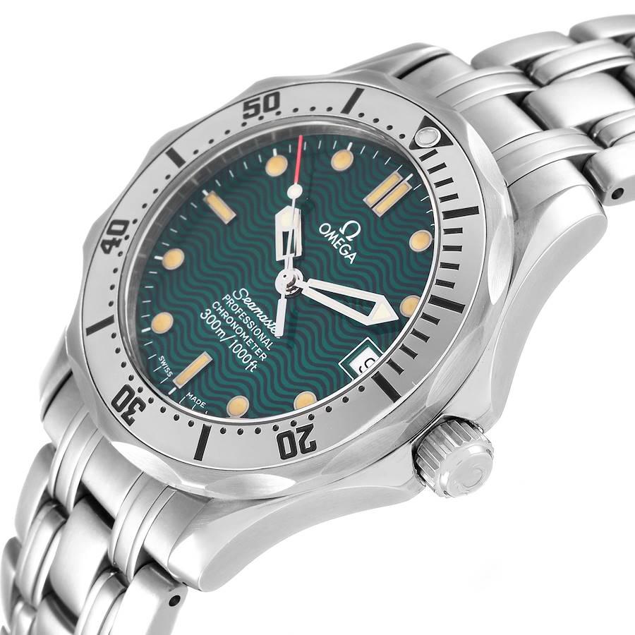 Omega Seamaster Midsize Jacques Mayol Herrenuhr in limitierter Auflage 2553.41.00 im Angebot 2
