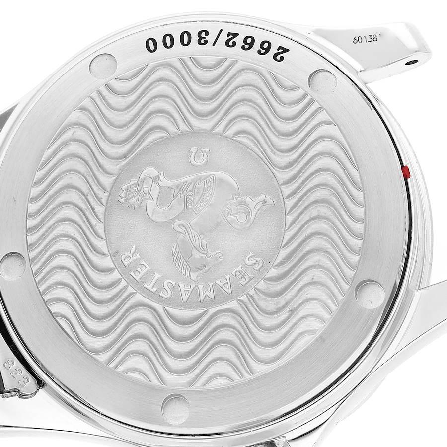 Omega Seamaster Midsize Jacques Mayol Herrenuhr in limitierter Auflage 2553.41.00 im Angebot 3