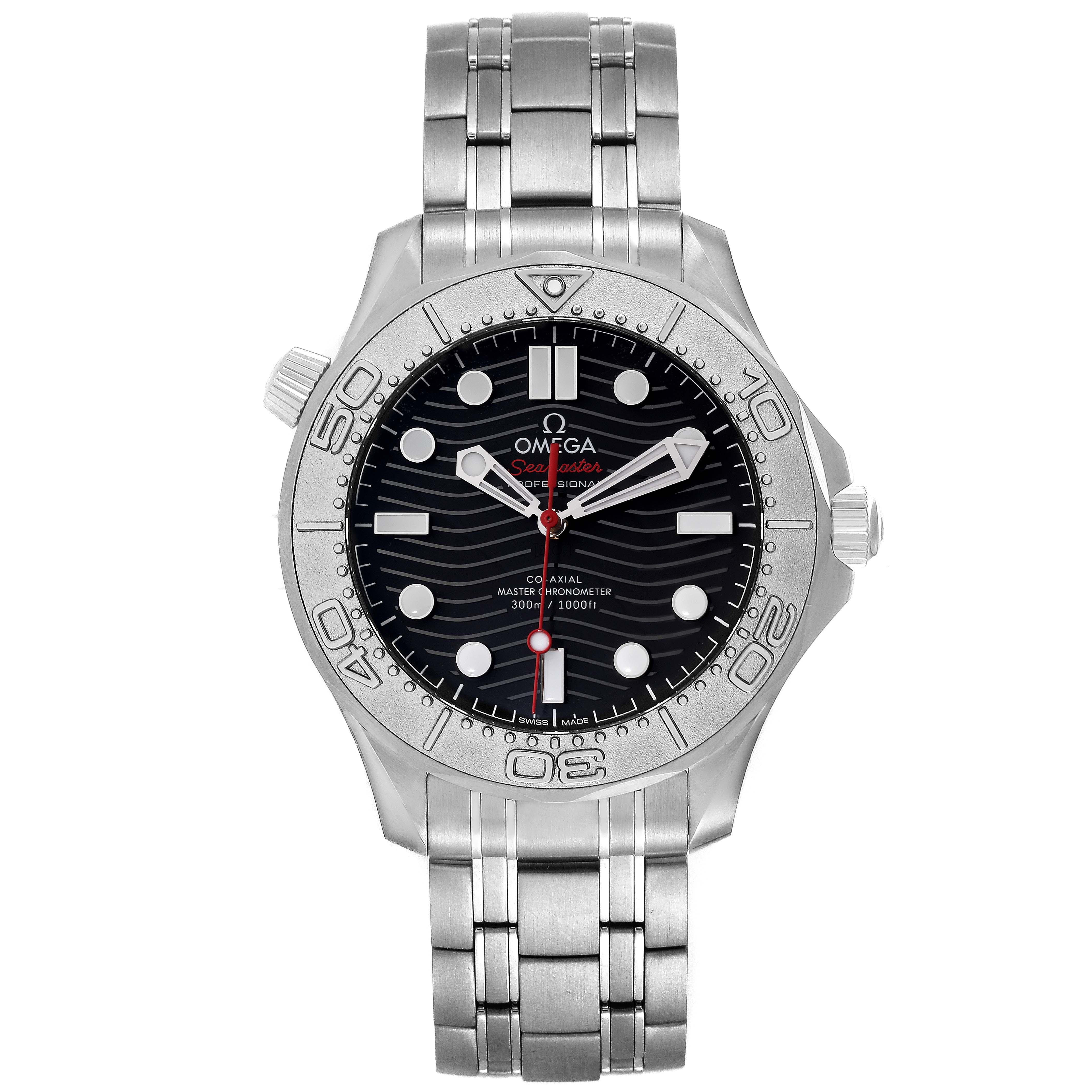 Omega Seamaster Nekton Edition Steel Mens Watch 210.30.42.20.01.002 Unworn. Automatic Self-winding movement with a Co-Axial escapement. Certified Master Chronometer, approved by METAS, resistant to magnetic fields reaching 15,000 gauss. Free